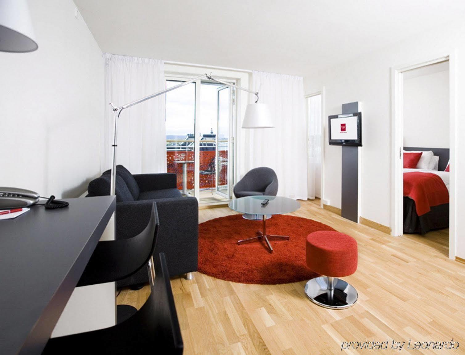 Thon Hotel Panorama Oslo Habitación foto